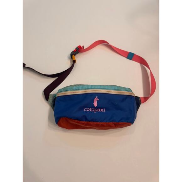 cotopaxi Handbags - Cotopaxi Bataan Multicolor Belt Bag Fanny Pack 3L